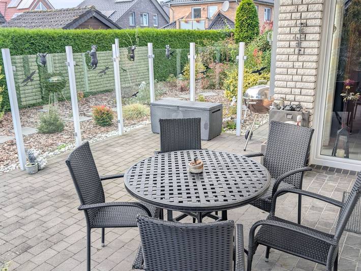 Ferienwohnung für 6 Personen, mit Terrasse und Garten in Leer - 3