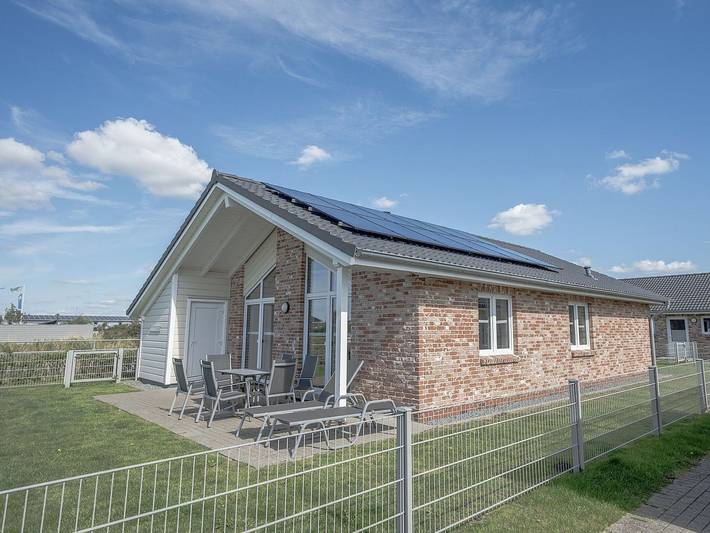 Ferienhaus für 5 Personen, mit Sauna und Garten sowie Terrasse, kinderfreundlich