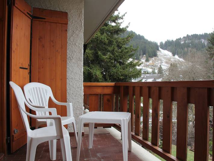 Gîte pour 2 personnes, avec balcon dans Villars-sur-Ollon - 4