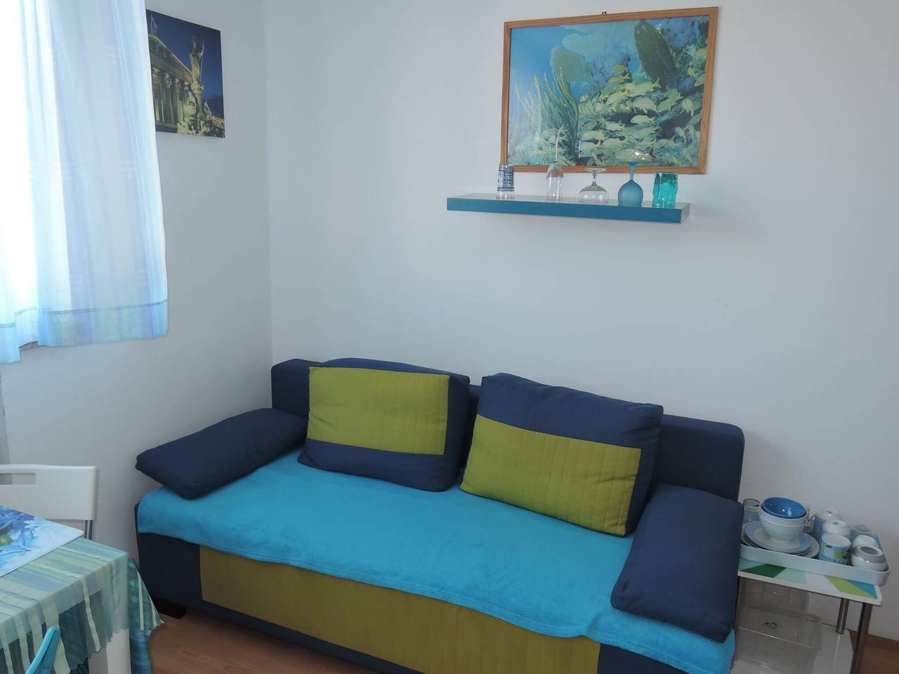 Ganze Wohnung, Ferienhaus in Dziwnówek nahe sauberem Strand in Dziwnówek, Baltic Sea Pomerania