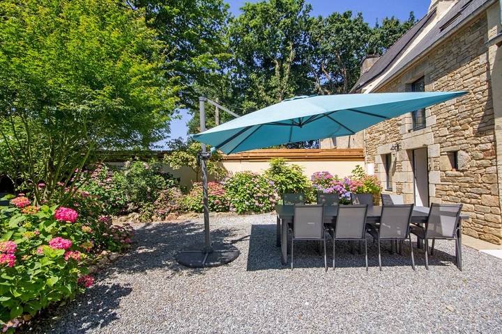 Gîte pour 8 personnes, avec jardin et terrasse à Taupont - 4