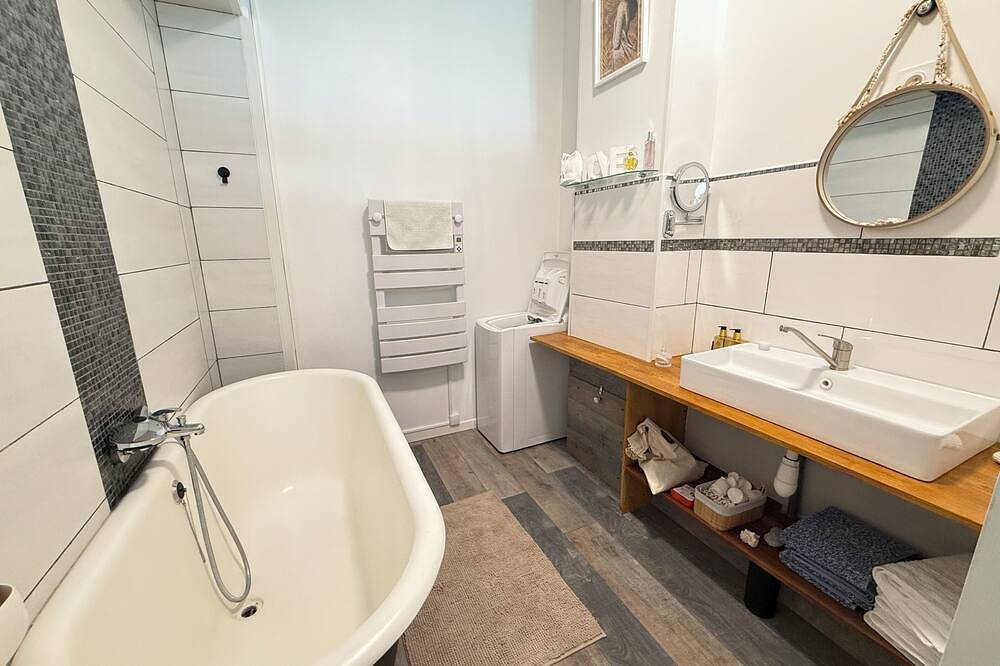 Appartement entier, Splendide appartement 18e siècle situé au cœur de la ville historique in Toul