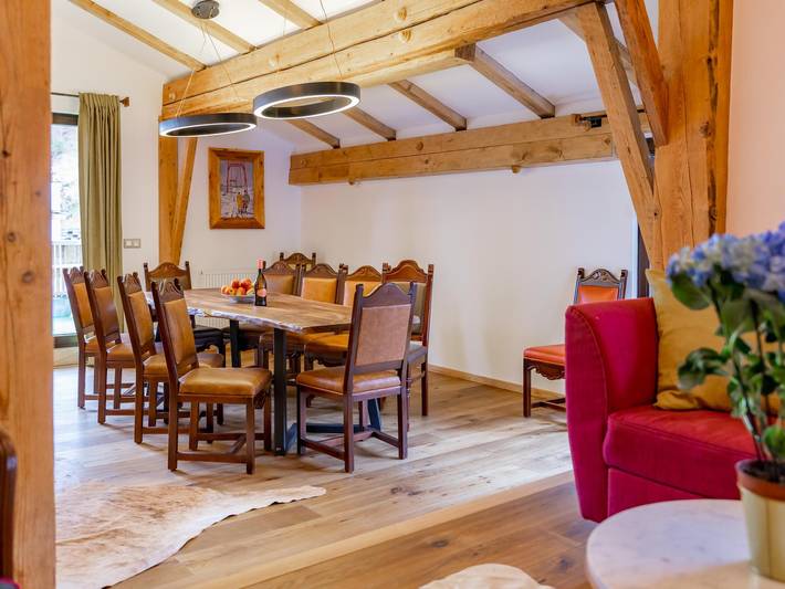 Vakantiewoning voor 13 personen, met sauna en tuin in Biberwier
