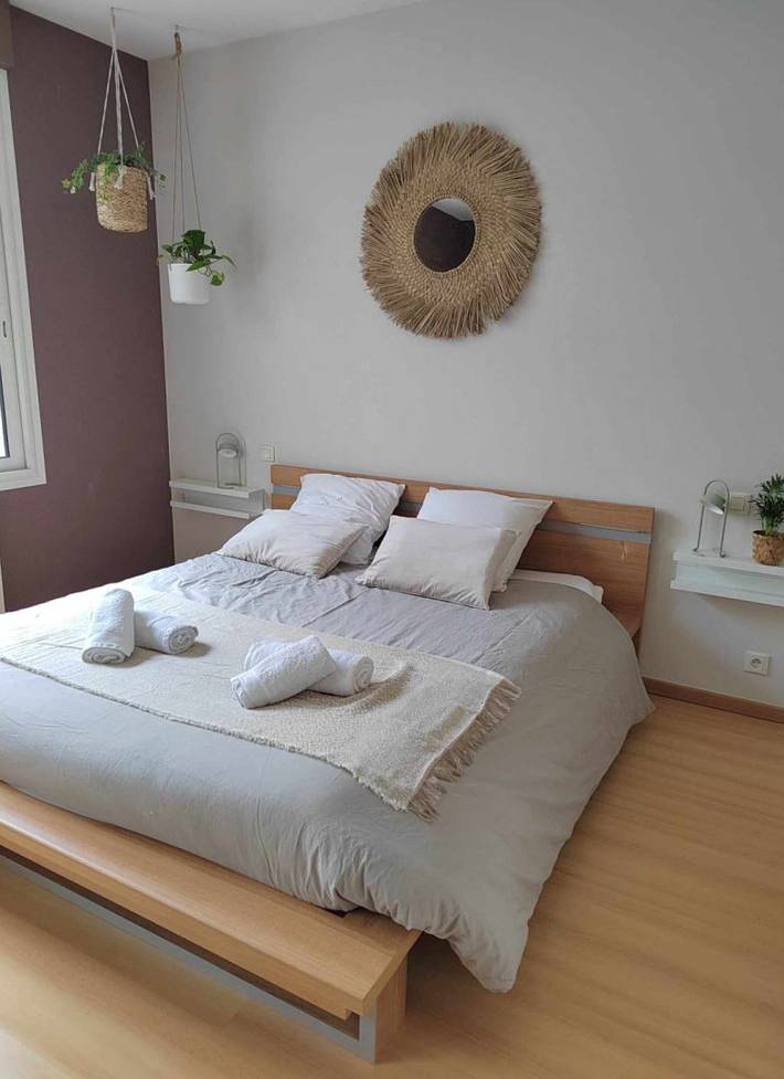 Gîte pour 4 personnes, avec terrasse et jardin - 1