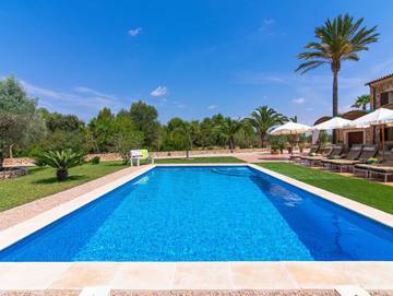 44508 - Finca Sanchez in Campos, Mallorca Süden für 9 
