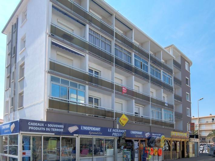 Appartement entier, Le Miramar in Saint-Cyprien-Plage, Saint-Cyprien