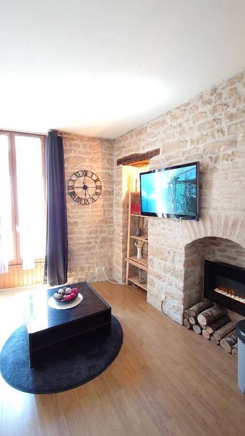 Gîte pour 4 personnes dans Gare de Dijon-Ville