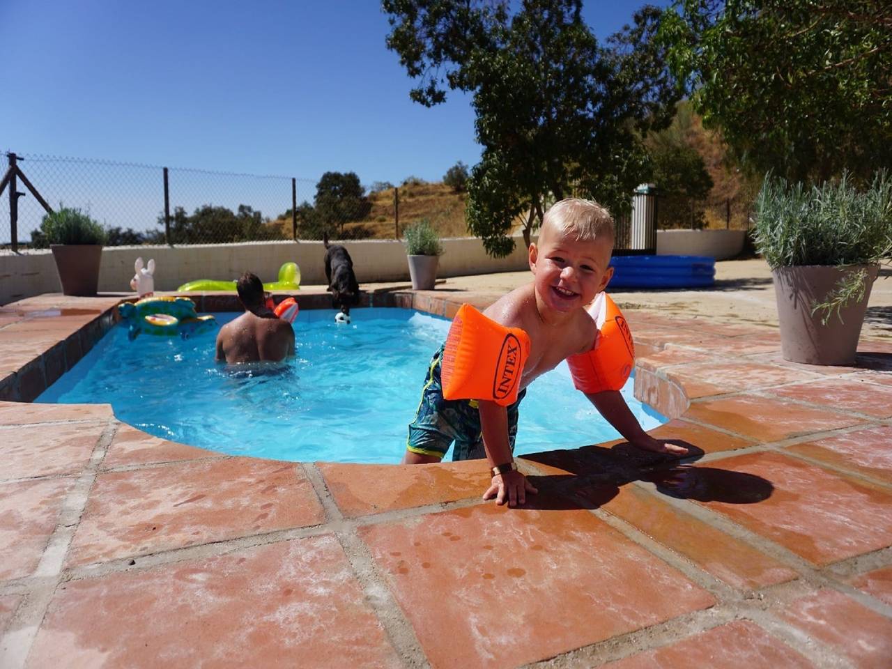 Villa in Malaga, privater Pool und Meerblick in Cártama, Málaga Provinz
