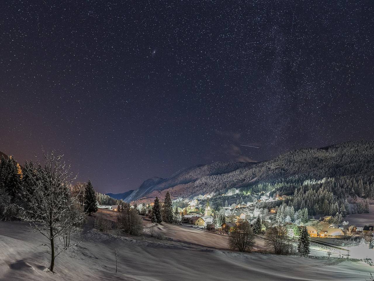 Hotel Haus Kärnten - Einbettzimmer in Gailtaler Alpen, Villach-Land