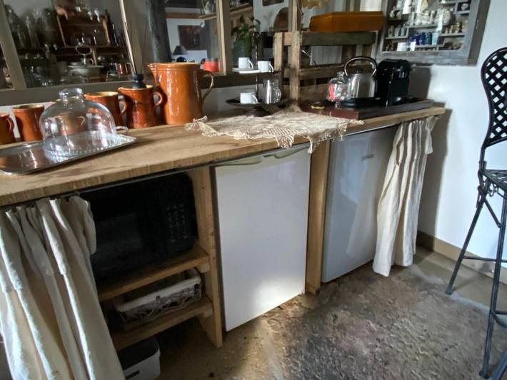 Location de vacances pour 4 personnes, avec vue et jardin à Sens-sur-Seille - 4