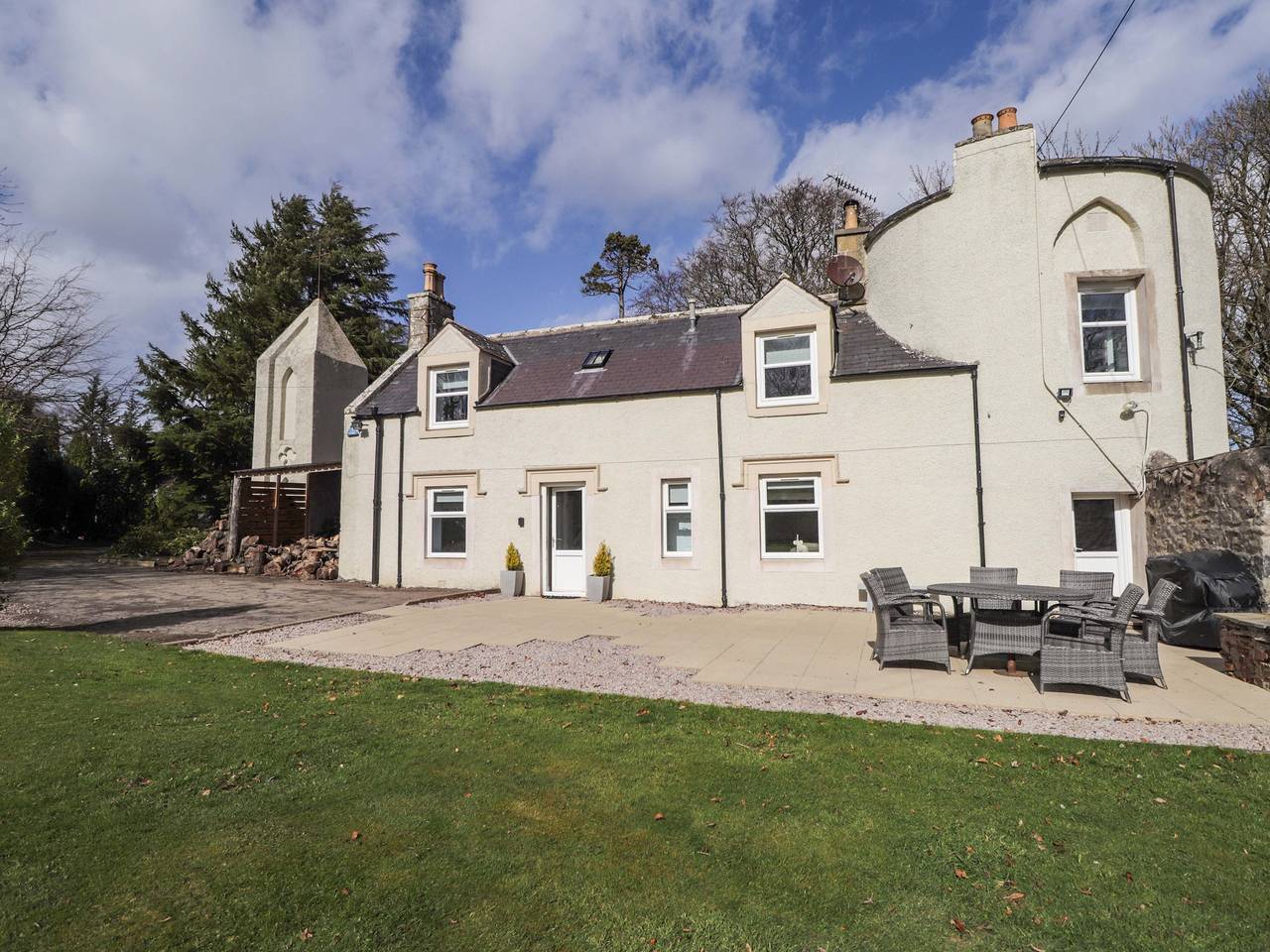 Craig Cottage in Banff, Aberdeenshire
