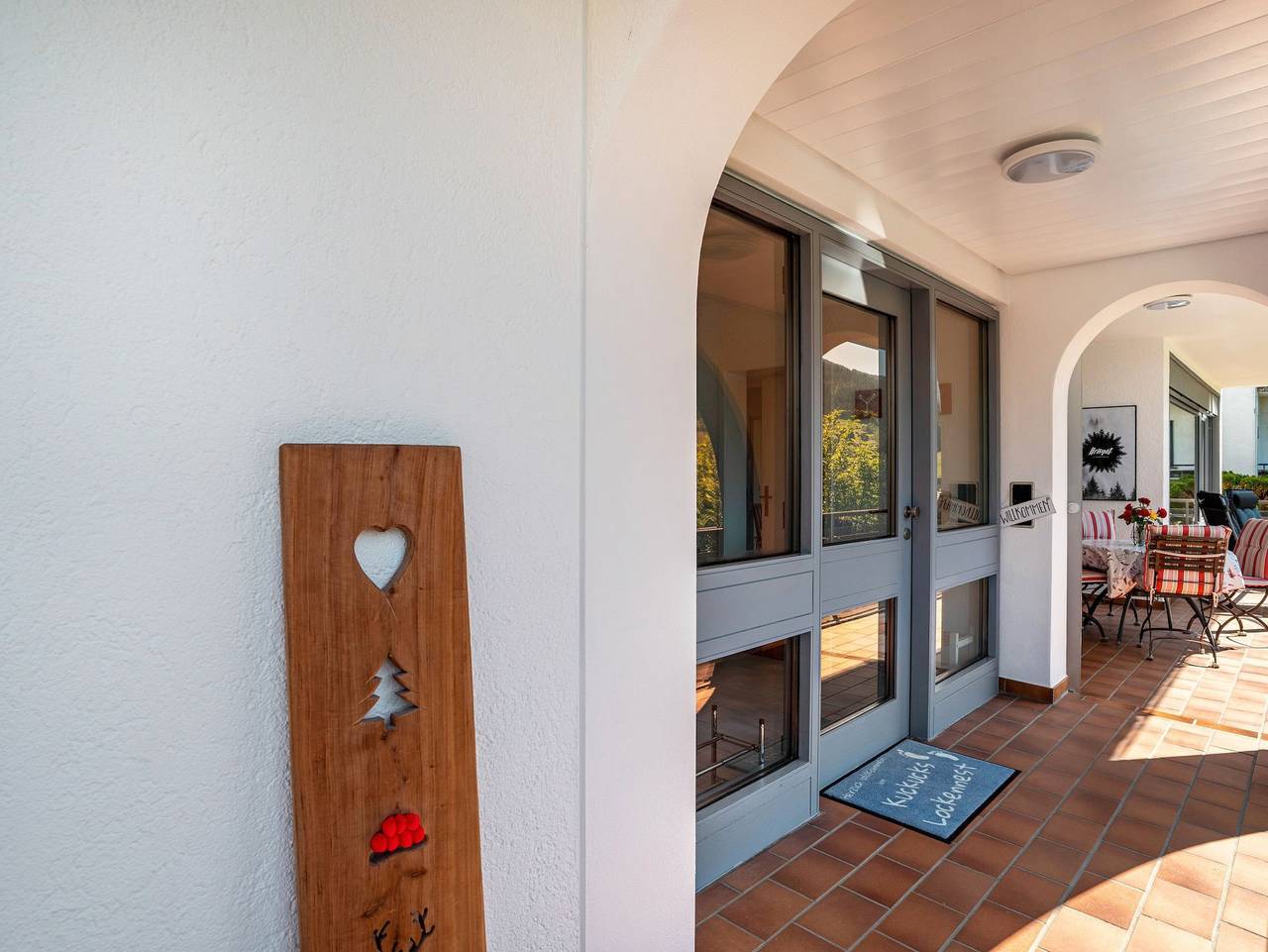 Ganze Ferienwohnung, Ferienwohnung Kuckuckslockennest - Ferienwohnung Kuckuckslockennest in Seebach, Mittlerer Schwarzwald