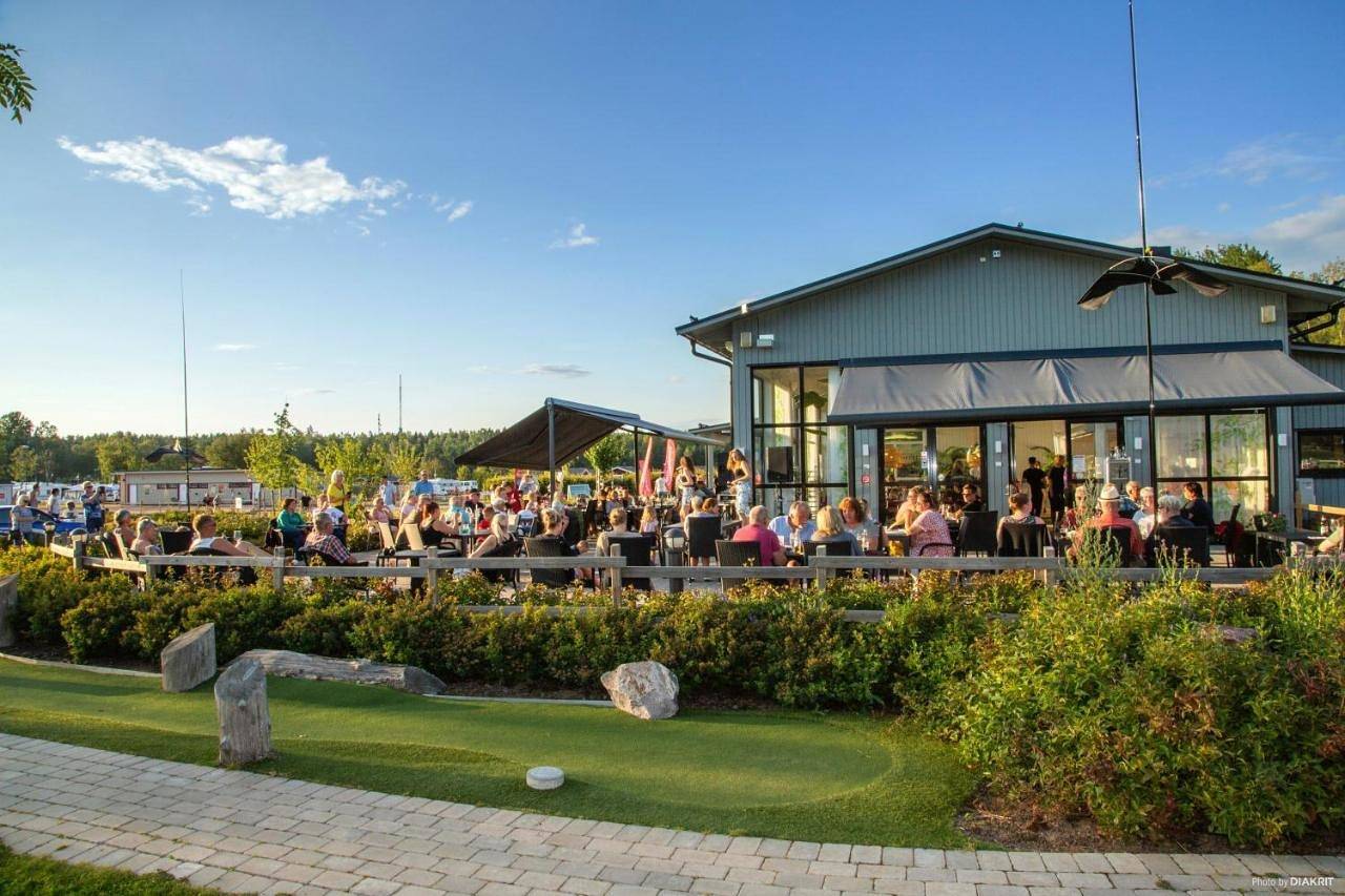 First Camp Skutberget-Karlstad in Vänermeer