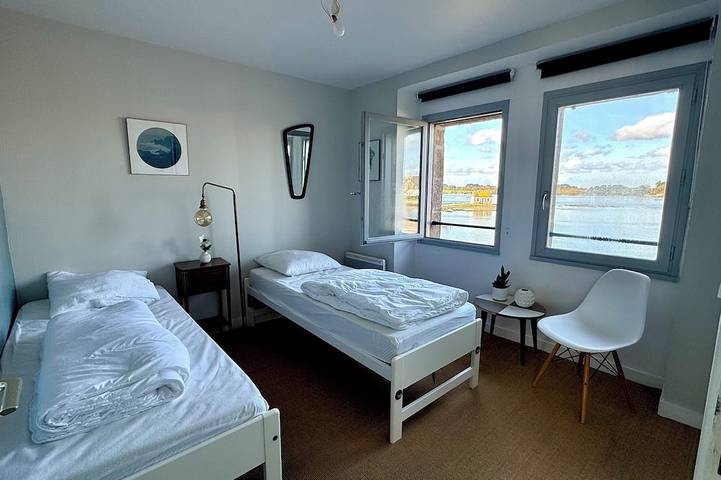 Location de vacances pour 6 personnes, avec terrasse dans Chapelle de Saint-Cado - 3