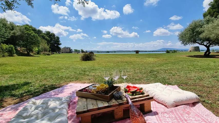 Location de vacances pour 7 personnes, avec jardin et piscine, animaux acceptés à Olonzac - 4