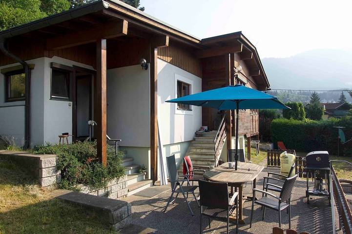 Ferienhaus für 8 Personen, mit Terrasse und Garten am Millstätter See