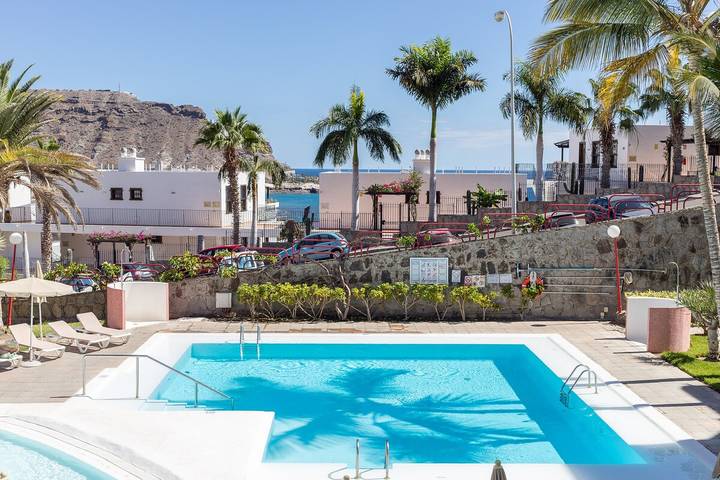 Apartment for 3 people, with Balcony and Pool in Mogán