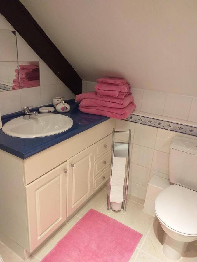 Double Room with Private Bathroom in Langonnet, Région de Pontivy