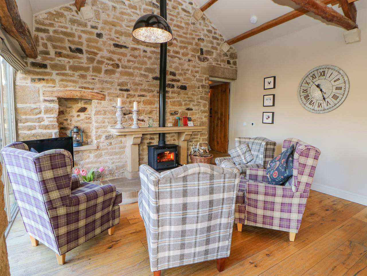 The Cartshed, Sedbury Park Farm in North Yorkshire