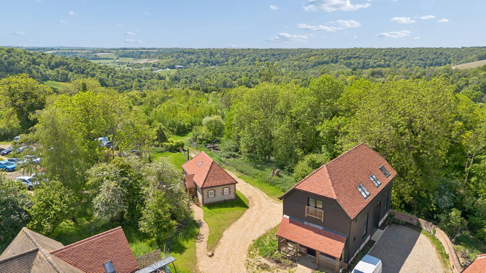 Peaceful Farm Stay Escape in Buckinghamshire - Pass the Keys in Stokenchurch, Chiltern Hills