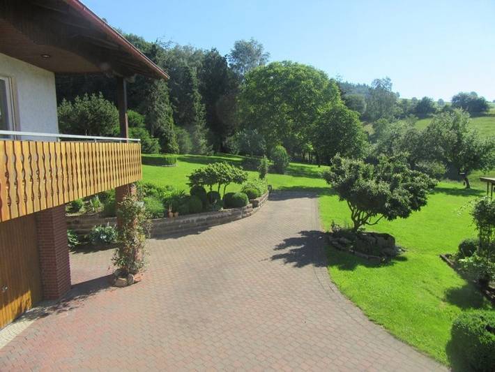Bauernhof für 4 Personen, mit Balkon und Terrasse sowie Garten