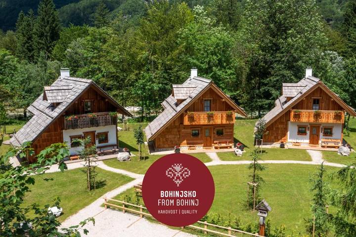 Apartament wakacyjny dla 2 osób, z ogród i widok w Alpy Julijskie