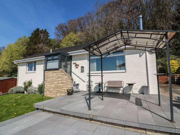 Cottage für 4 Personen mit Garten in Region Fife