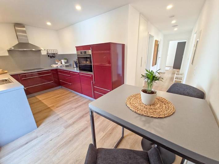Ferienwohnung für 3 Personen, mit Balkon und Terrasse sowie Ausblick in Waldbronn - 3