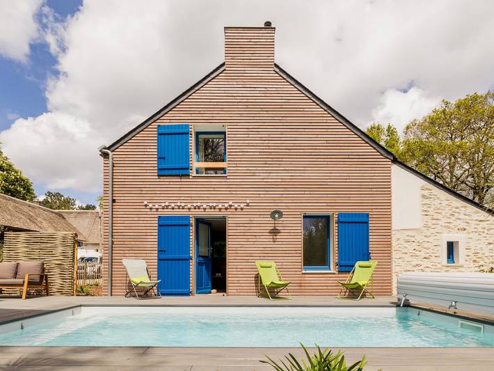 Gîte pour 3 personnes, avec Terrasse et Jardin