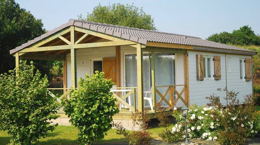 Maison de vacances pour 4 personnes, avec jardin et terrasse à Saint-Méloir-des-Ondes