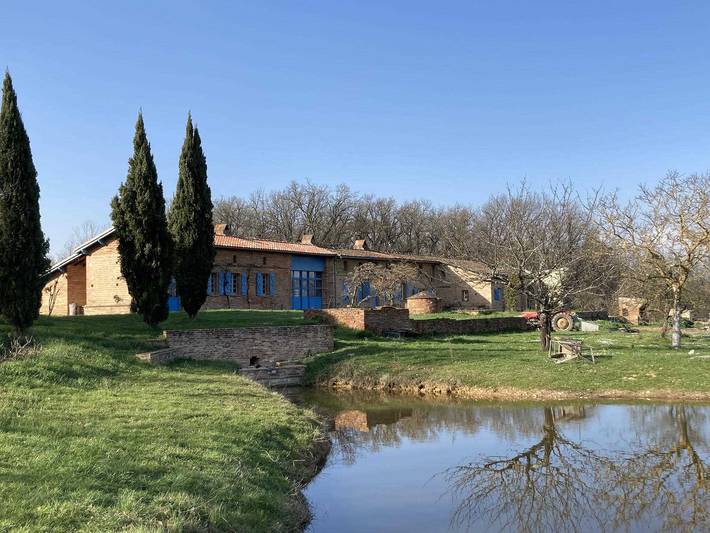 Gîte pour 5 personnes, avec Terrasse et Jardin