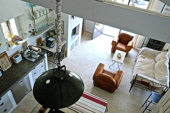 Gîte pour 6 personnes, avec jardin à Saint-Pantaléon - 2