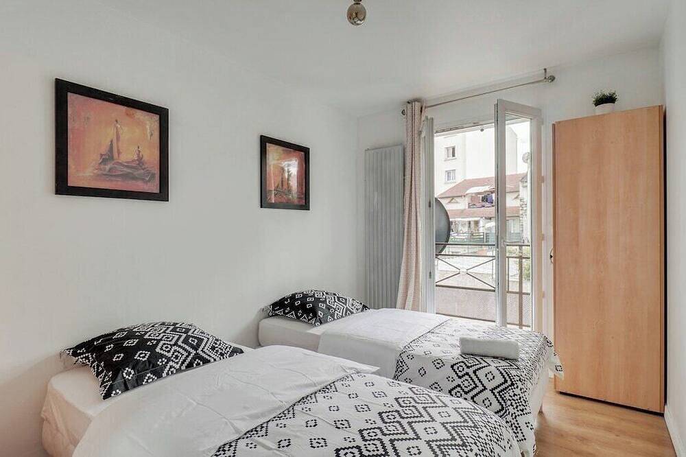 Apartamento entero, Chic apart with parking near Paris in Aubervilliers, Sena-Saint Denis