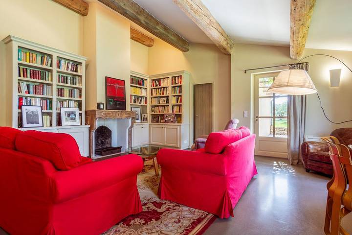 Villa pour 16 personnes, avec piscine ainsi que jardin et terrasse à L'Isle-sur-la-Sorgue - 3