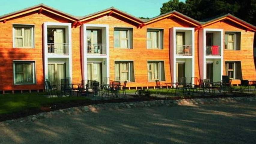 Vakantiewoning voor 5 personen, met balkon in Waren (Müritz)