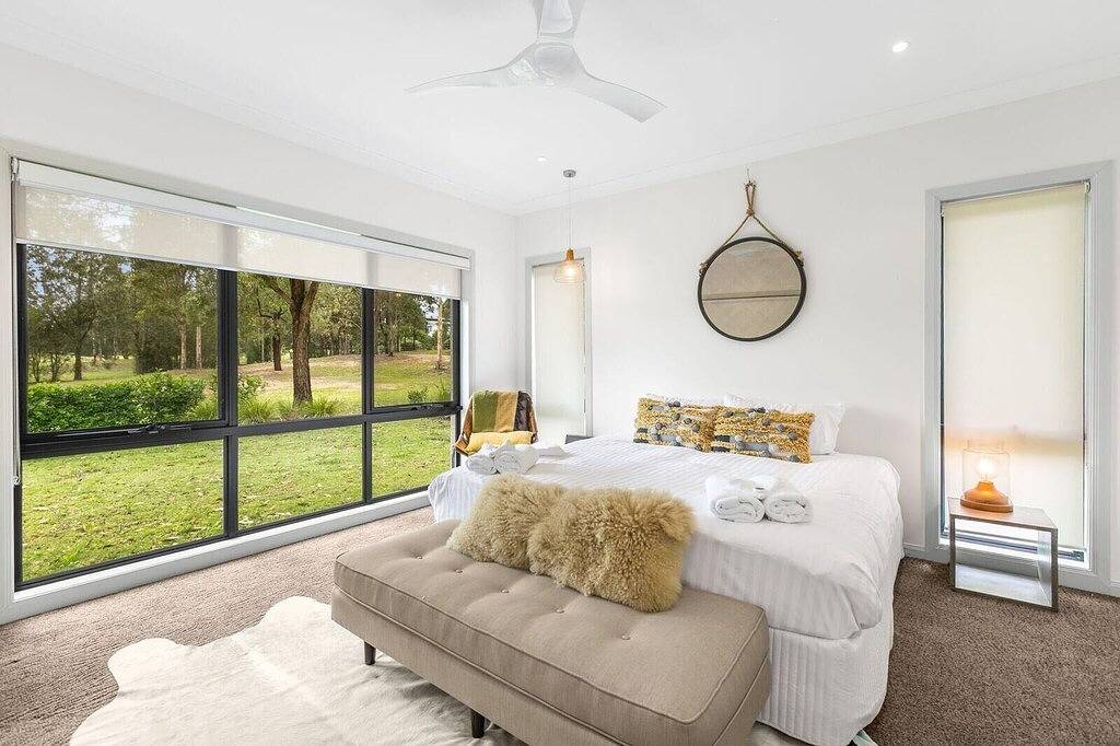 Hunter Grange im Jahrgang Golf Estate in Pokolbin, Hunter Valley