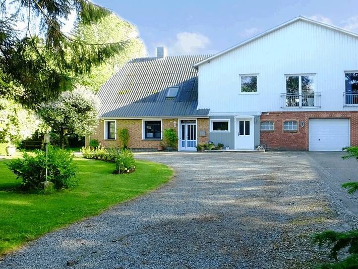 Im Ferienhaus Engler in Högel, Grünes Binnenland