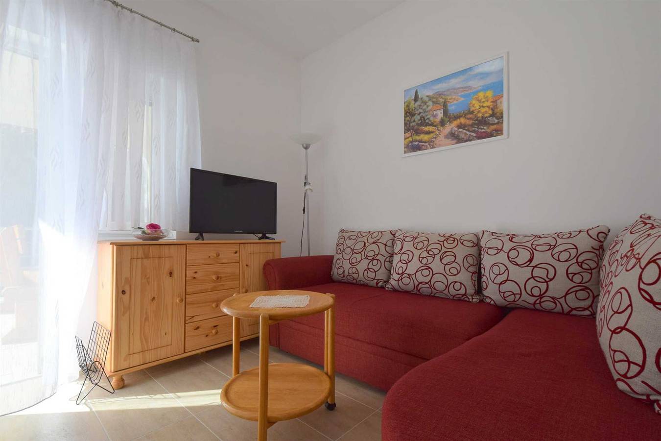 Apartamento entero, Apartment Klara 1 on the ground floor in Krk Ciudad, Krk (isla)