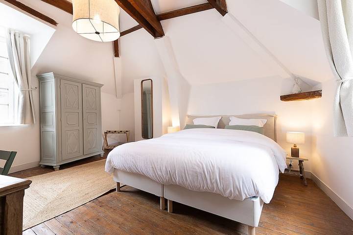 Maison de vacances pour 6 personnes, avec terrasse