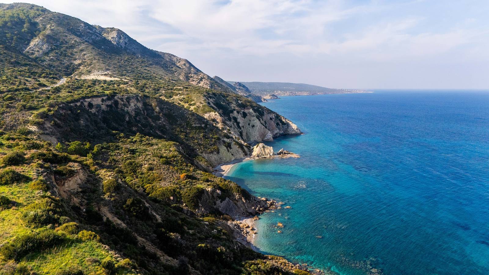 Belle Villa avec vue imprenable sur la mer in Chypre du Nord