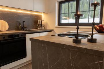 Ferienwohnung für 6 Personen, mit Sauna und Ausblick in Schröcken