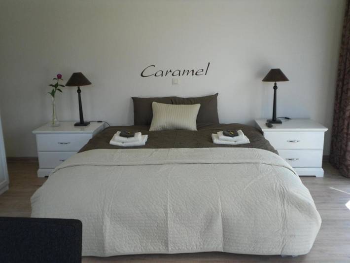 Chambre d’hôte pour 2 personnes, avec Terrasse ainsi que Jardin et Vue à Turnhout