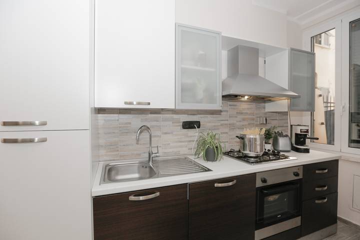 Hel lägenhet, Apartment 'Maison Sirivle 7.4' with Wi-Fi in Genova (City), Genua