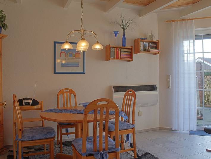 Ferienhaus für 4 Personen, mit Garten und Terrasse, mit Haustier in Dorum - 3