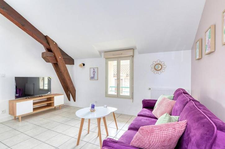Gîte pour 4 personnes, avec terrasse à Montluel - 3