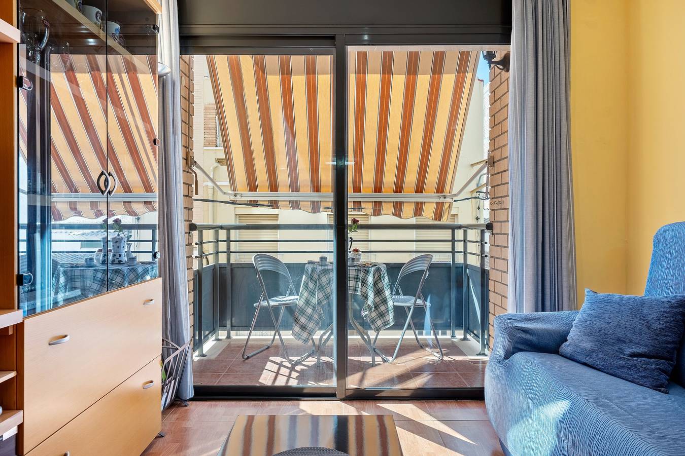 Ganze Wohnung, Ferienwohnung 'Edificio Simancas' , Balkon und Klimaanlage in Terres de l'Ebre, Costa Dorada