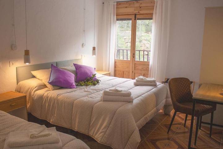 Casa rural para 11 personas, con terraza y vistas en Ayna - 4