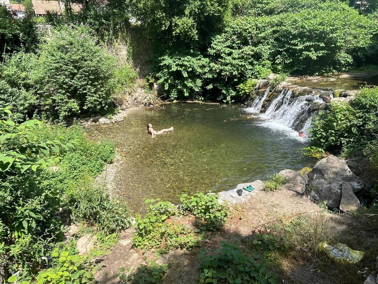 Le Tunnel - Résidence Le Petit Paradis in Labastide-Rouairoux, Región de Castres