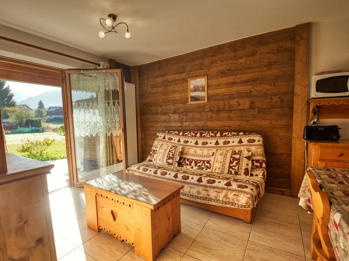 Gîte pour 4 personnes, avec terrasse à Morillon - 2