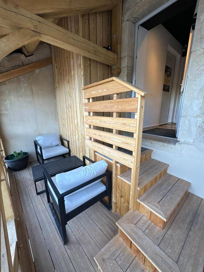 Gîte pour 2 personnes, avec terrasse et jacuzzi à Buxy - 3